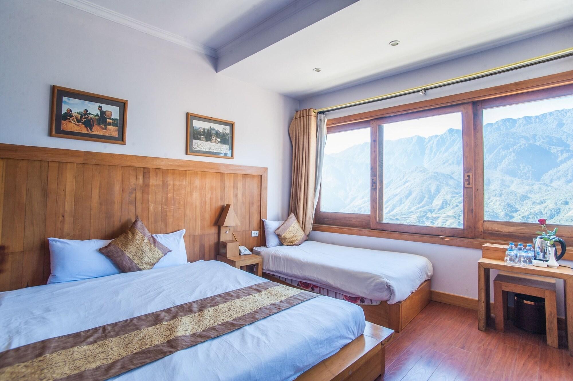 Sapa View Hotel Экстерьер фото