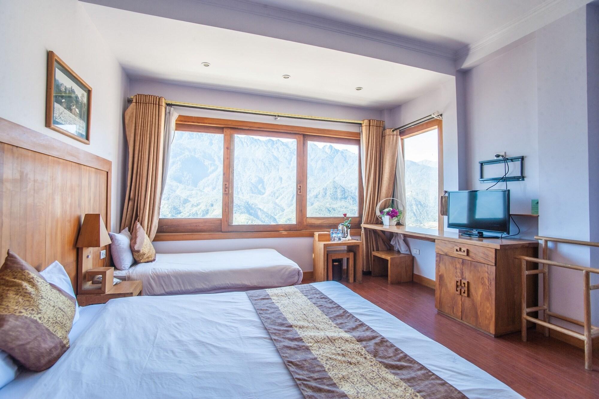 Sapa View Hotel Экстерьер фото