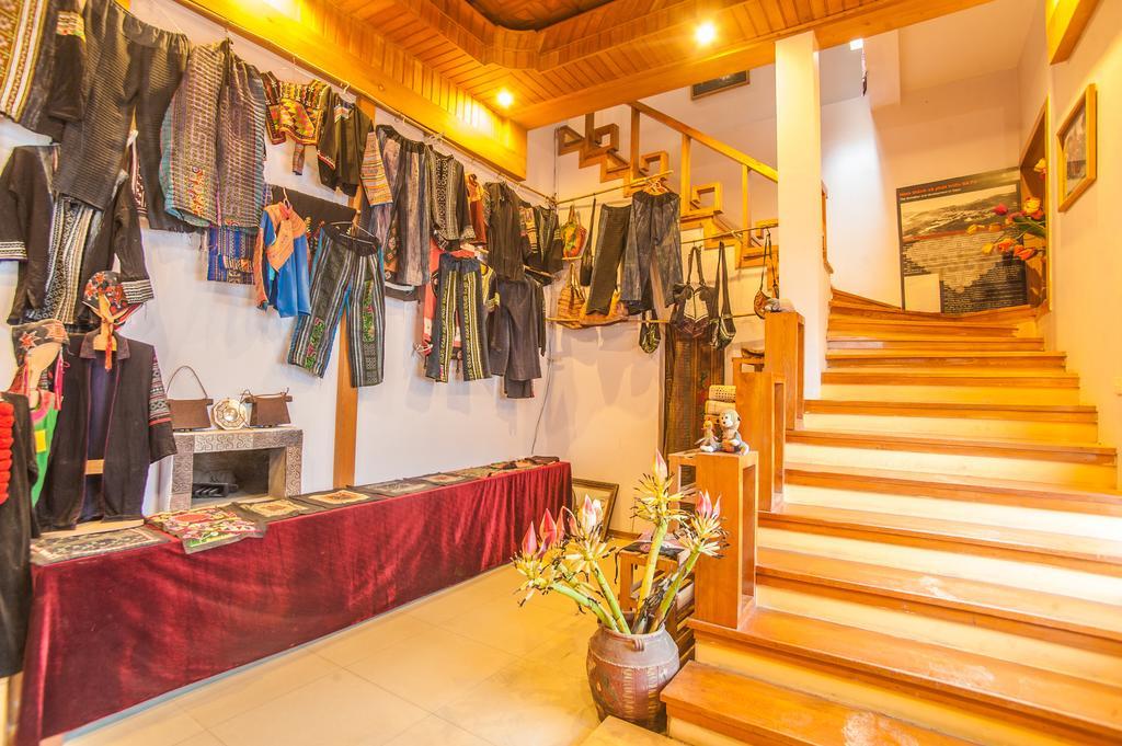 Sapa View Hotel Экстерьер фото