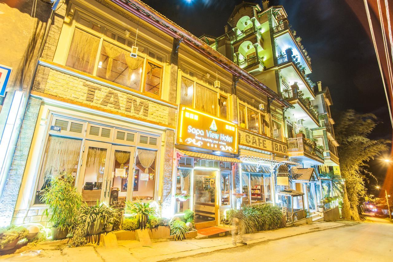Sapa View Hotel Экстерьер фото